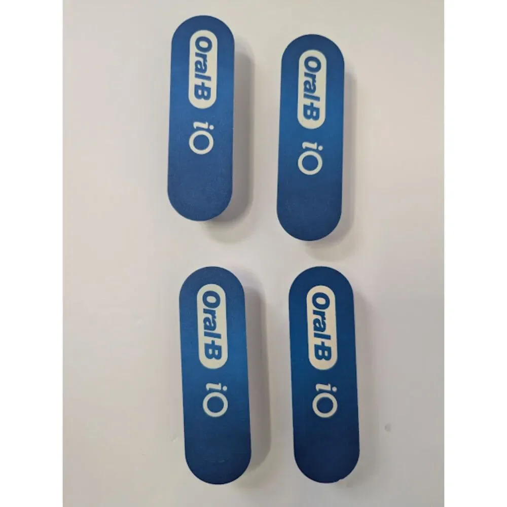 Oral-B iO Deep Clean Replacement Brush Heads 4 Pack White Sealed